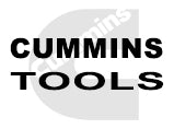 Cummins Tools