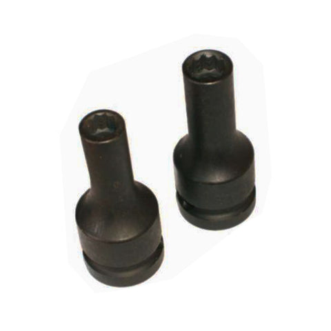 Mercedes Benz 10 Point Socket Kit (8mm and 10mm, 1/2 Inch Drive)
