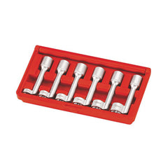6PCS  L-TYPE Open Ended Ring Wrench Set (12PTS)