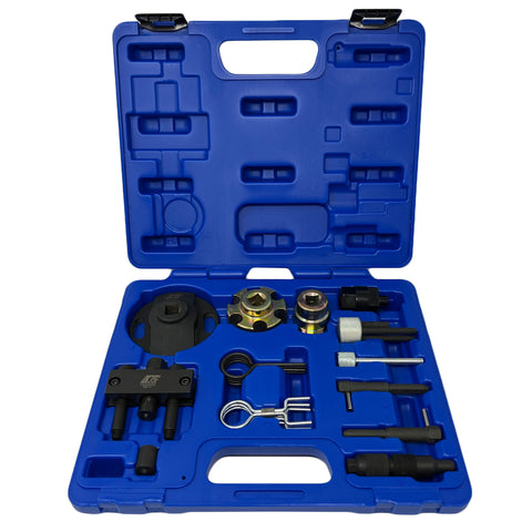 VW VAG (2.7D, 3.0D TDi V6, 4.0D, 4.2D TDi V8)Diesel Engine Setting / Locking & HP Pump Removal Kit